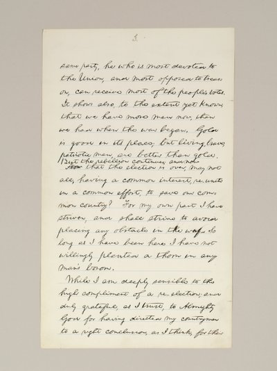 Lincoln