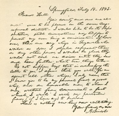 Abraham Lincoln
