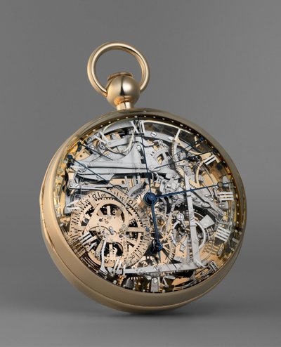 Marie Antoinette cep saati No. 1160 by Abraham Louis Breguet