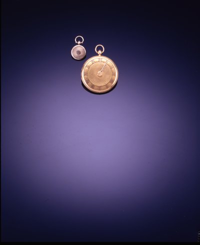 Montre a ince cep saati, No. 2878, satıldı 1815 (altın) (ayrıca bkz. 780683-5) by Abraham Louis Breguet