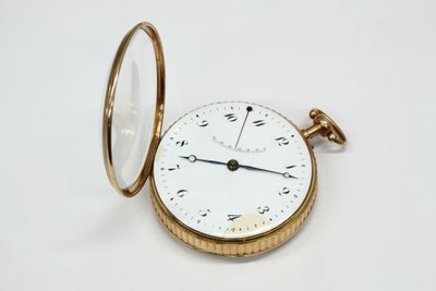Perpetuelle saat, 1783 (altın kasa) by Abraham Louis Breguet