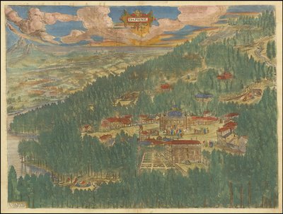 1624 yılında Abraham Ortelius tarafından Antakya