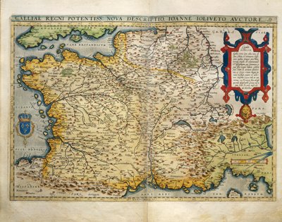 Abraham Ortelius tarafından Dünya Tiyatrosu