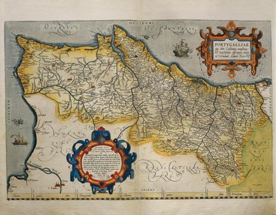 Abraham Ortelius tarafından Dünya Tiyatrosu