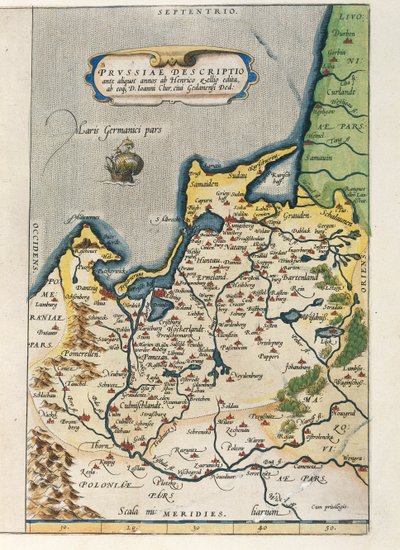 Abraham Ortelius tarafından Dünya Tiyatrosu