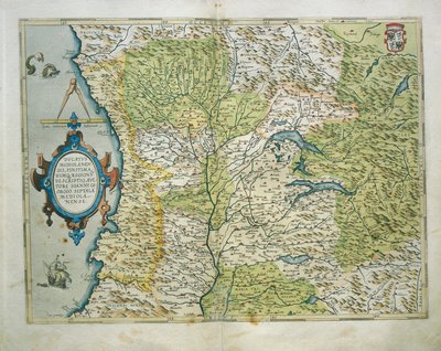 Abraham Ortelius tarafından Theatrum Orbis Terrarum