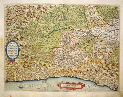 Abraham Ortelius tarafından Theatrum Orbis Terrarum