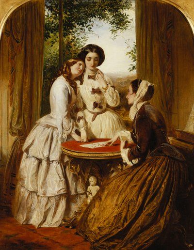 Doubtful Fortune - Aldatıldığımızı Biliyoruz, Yine de İnanmak İstemezdik, by Abraham Solomon