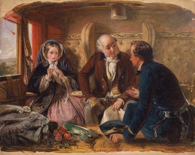 Birinci Sınıf-Toplantı. Ve ilk buluşmada sevilen., 1855. by Abraham Solomon