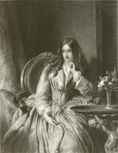 Madam de la Motte by Abraham Solomon