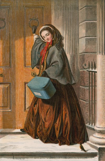 The Christmas Errand  by Abraham Solomon