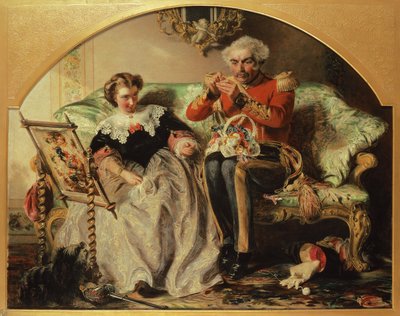 Aşık Aslan by Abraham Solomon
