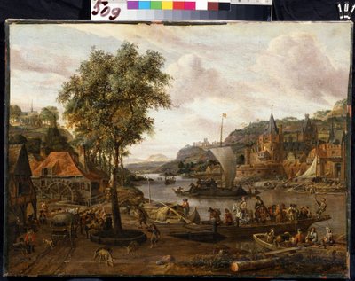 Yelkenli tekneler. Abraham Storck