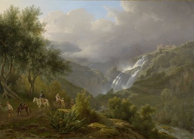 Yaklaşan Fırtınayla Tivoli