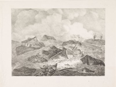 Kamperdijk'in Buluşu, 1825 by Abraham Vinkeles