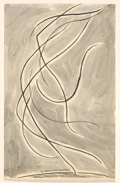 Dans Soyutlama: Isadora Duncan. (veya by Abraham Walkowitz