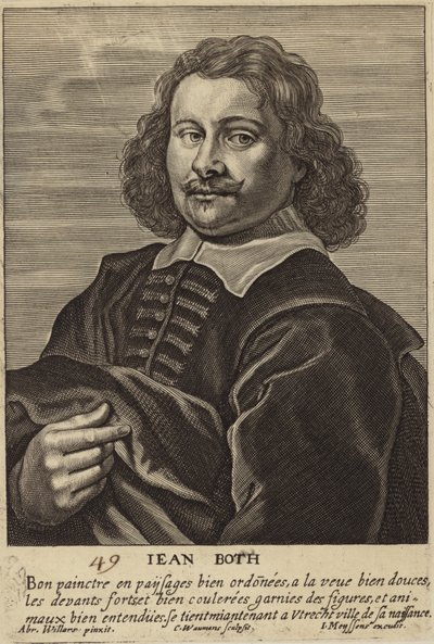Jan İkisinin Portresi by Abraham Willaerts