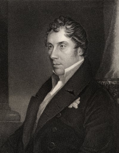 George Hamilton Gordon, Thomas Woolnoth (1785-1857) tarafından 