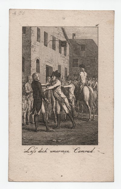 Kendine sarıl Camrad by Abraham Wolfgang Küffner