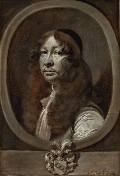 Heinrich von Delwig, İsveçli Albay by Abraham Wuchters