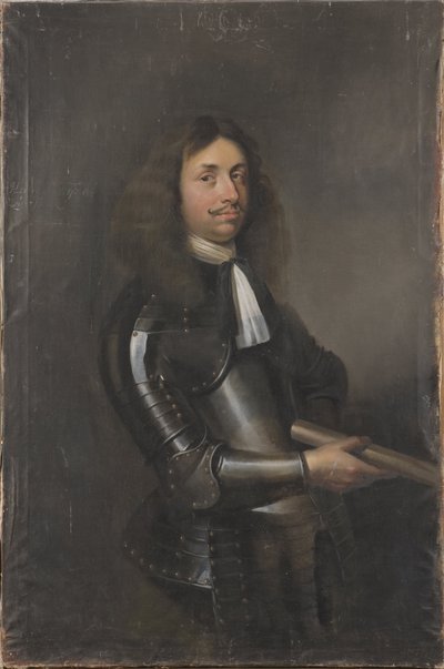 Philippe Florian de Palatinat Soulzbach, mareşal imparatorluk - Kont Palatine Philip Florinus Pfalz-Sulzbach (1630-1703), Wuchters, Abraham (1610-1682) tarafından. Tuval üzerine yağlıboya. Boyut : 118x81 cm. Ulusal Müze Stockholm by Abraham Wuchters