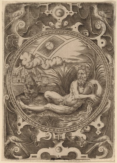 Cebren (Irmak Tanrısı) by Abraham de Bruyn