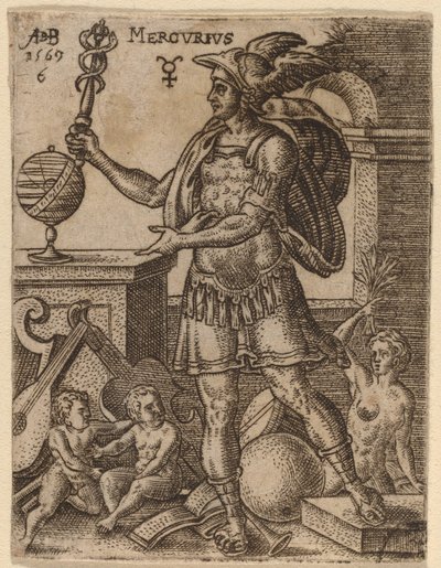 Merkür by Abraham de Bruyn
