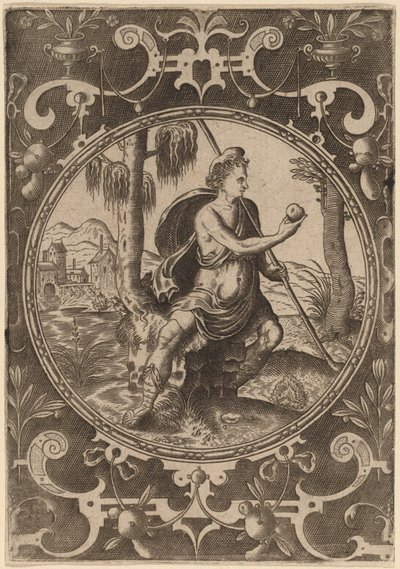 Apple ile Paris by Abraham de Bruyn
