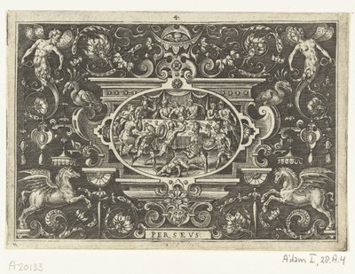 Phineus, Perseus ve Andromeda