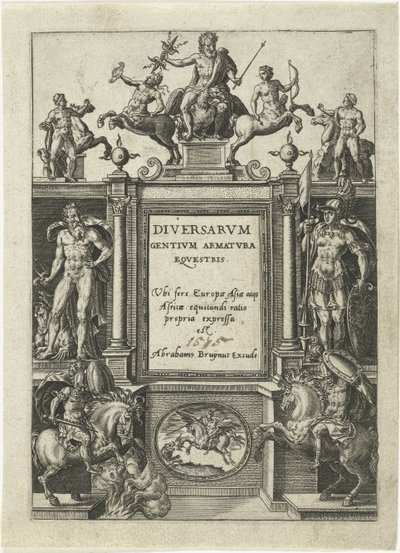 Hemen hemen tüm Avrupa, Asya, Afrika ve Birleşmiş Milletlerin başlık sayfası Neredeyse tüm Avrupa, Asya, Afrika ve Kuzey Amerika ülkeleri (dizi başlığı) by Abraham de Bruyn