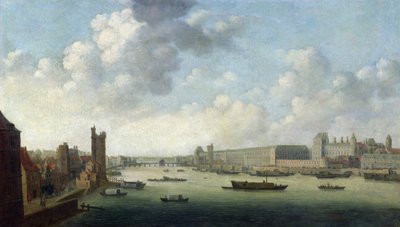 veranda kapısında by Abraham de Verwer