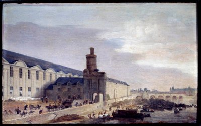 1640 civarında Porte Neuve ve Galerie du Louvre