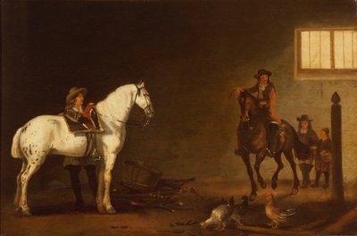 Bilinmeyen resim by Abraham van Calraet