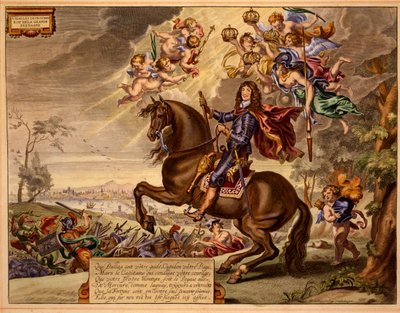 Charles II, William Cavendish tarafından yayınlanan The Method and New Invention of Dressing Horses