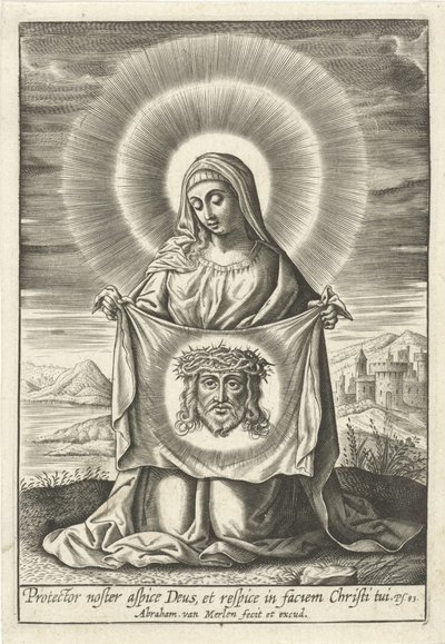 H. Veronica by Abraham van Merlen