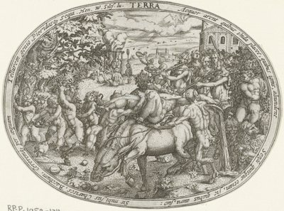 Bacchus ve Silenus