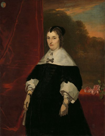 Machteld Bas (ö. 1681). Abraham de Visscher