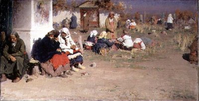 Ayinden Önce Radonice by Abram Efimovich Arkhipov