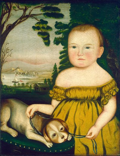 Joshua Kuzu, 1842. by Abram Ross Stanley