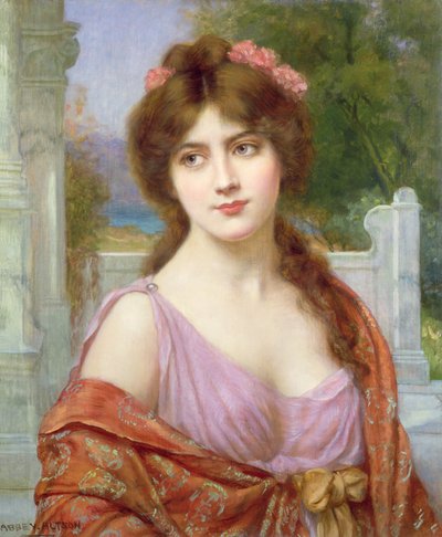 Roma Kostümlü Kız by Aby Altson