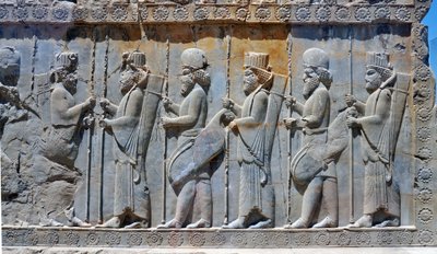 Kraliyet Muhafızları, Tachara, Persepolis, yaklaşık MÖ 6.-5. yy