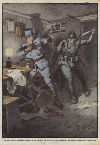 kısa kollu by Achille Beltrame