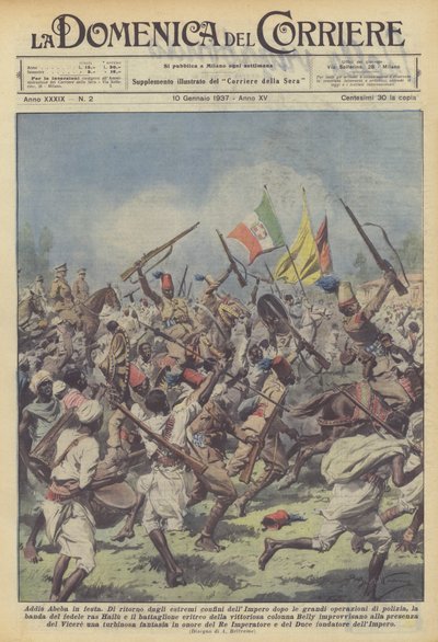 Addis Ababa festivalde by Achille Beltrame