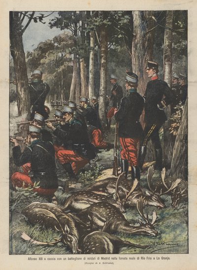 Alfonso XIII, La Granja