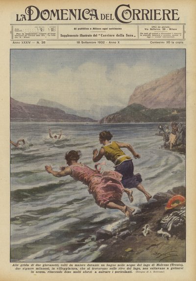 Molveno Gölü