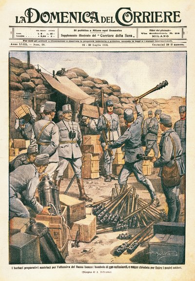 Avusturyalı Barbarlar Aşağı Isonzo
