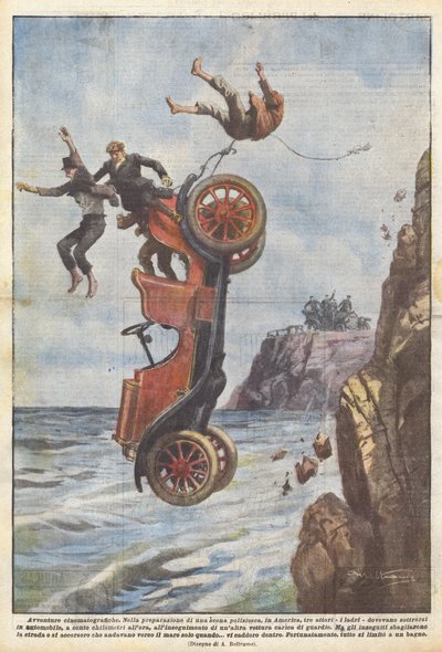 sinema maceraları by Achille Beltrame