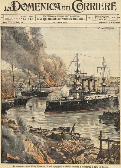 Potemkin Zırhlısı Odessa
