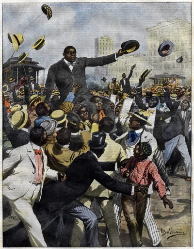 Boksör Jack Johnson, 1910