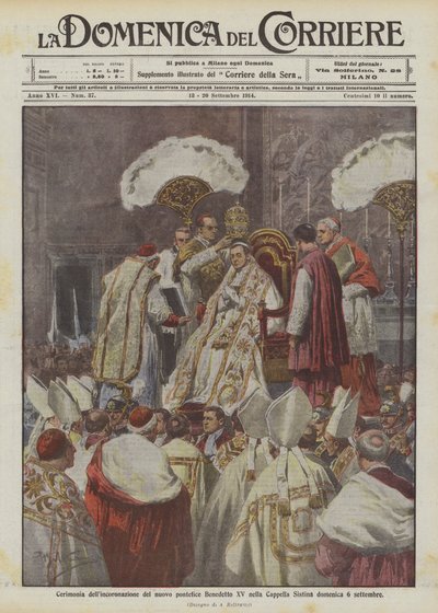 6 Eylül Pazar günü Sistine Şapeli